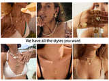 TZ013 Lucky Flower Stainless Steel Jewelry 18K Gold Plated Green CZ Necklace Bracelet Earrings Set Non Tarnish