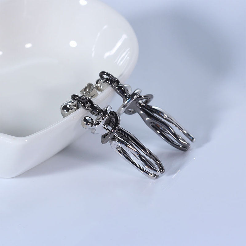 Earrings Love Style Ⅱ