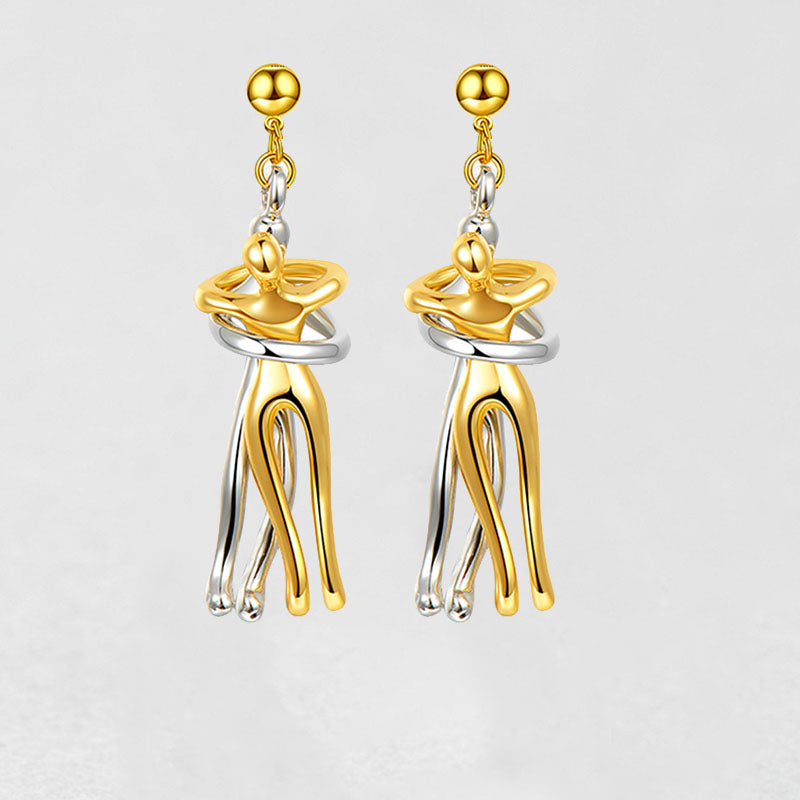 Earrings Love Style Ⅱ