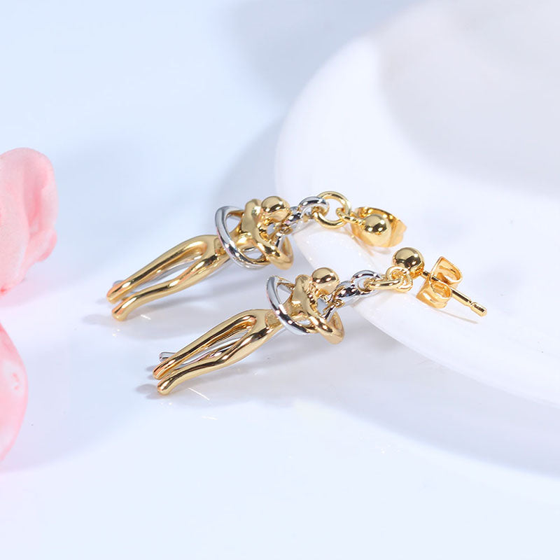 Earrings Love Style Ⅱ