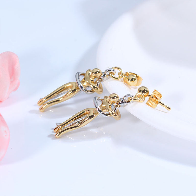 Earrings Love Style Ⅱ